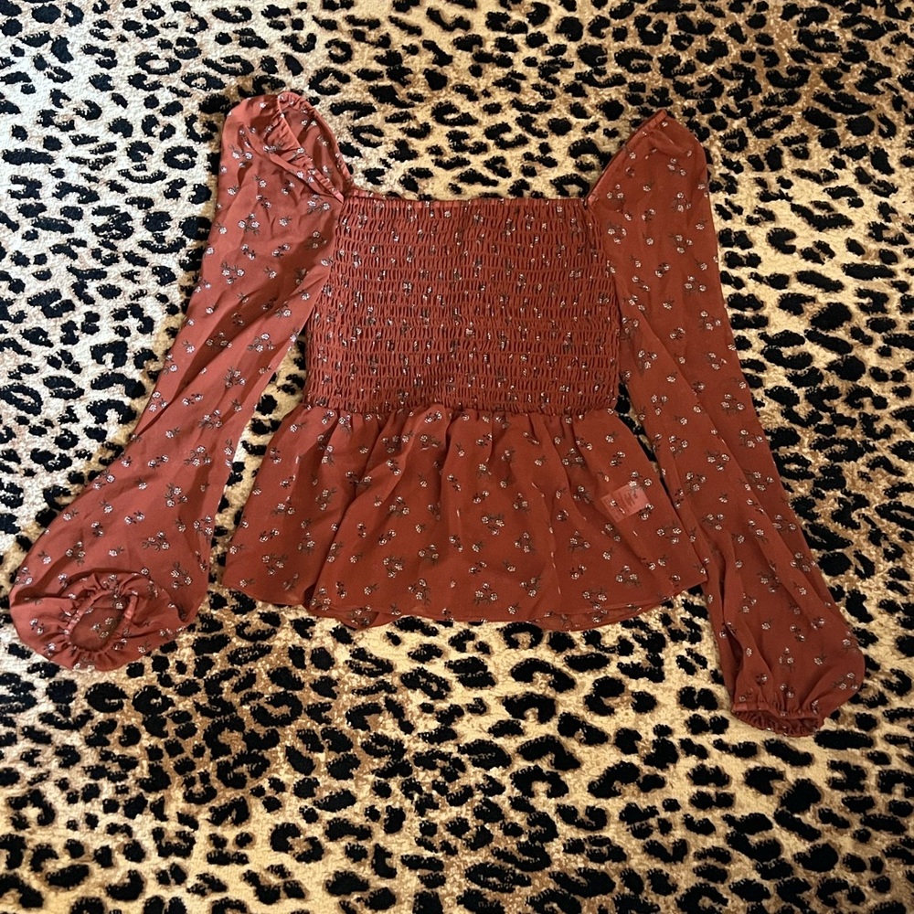 Aeropostale Sheer Long sleeve